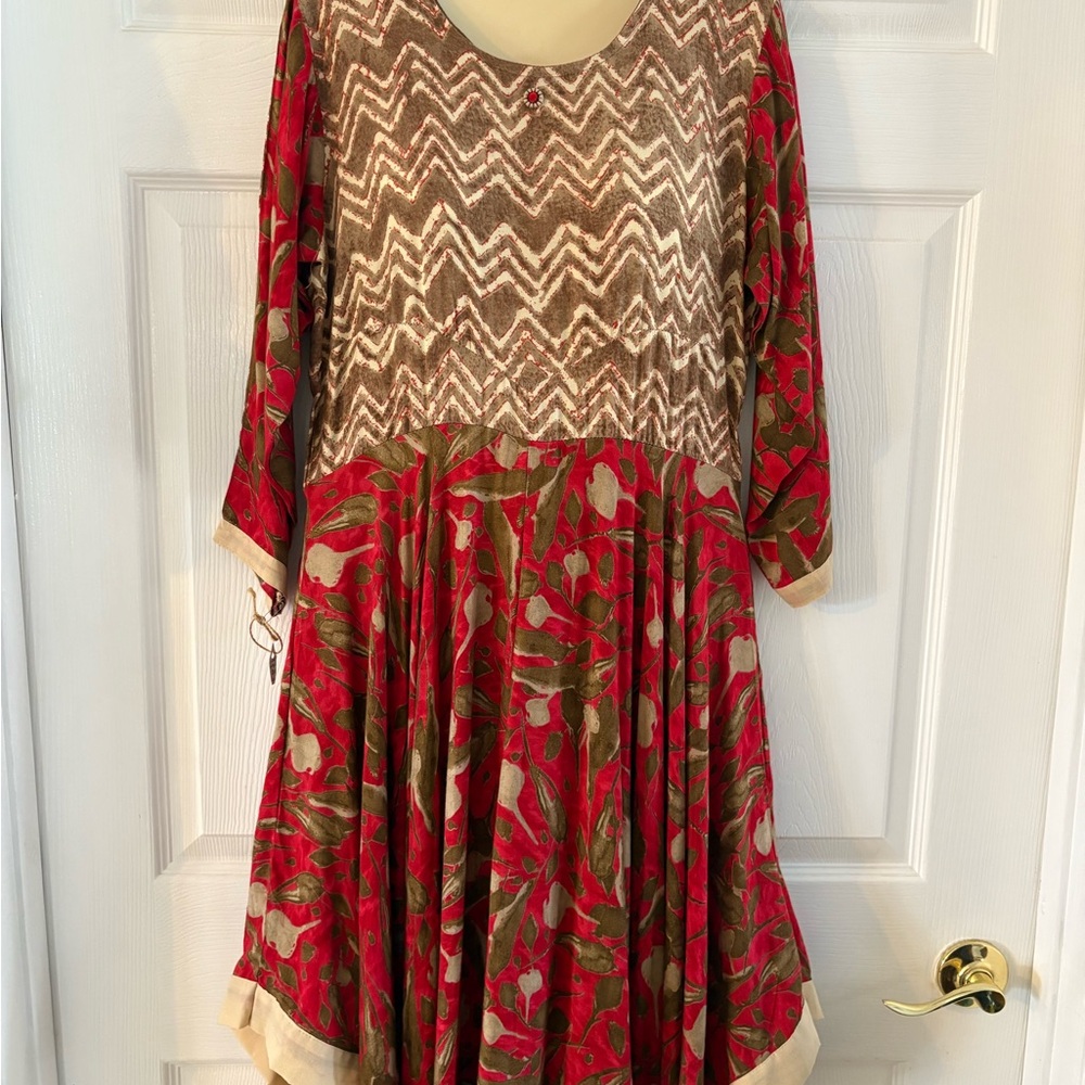 Vintage Boho Dress